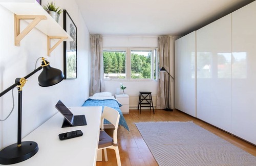 Lantinen District Station Balnéaire | 106 m² Chambre privée ∙ 1 chambre ∙ 1 personne