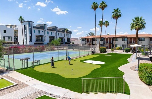 New Papago Parkway Appartement | À quelques minutes de la vieille ville, du stade Scottsdale, de Tempe, des jardins botaniques, du zoo de Phoenix + PLUS !!!