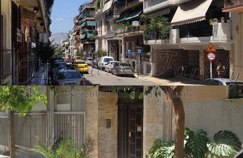 Thissio Appartement | 107 m² Appartement ∙ 2 chambres ∙ 6 personnes