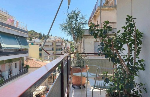 Thissio Appartement | 107 m² Appartement ∙ 2 chambres ∙ 6 personnes