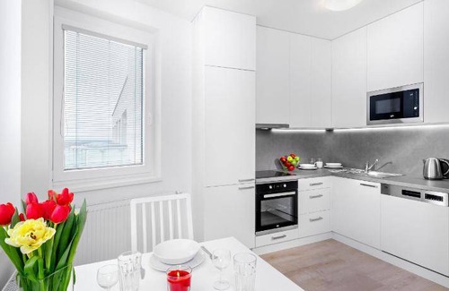 Prague 13 Appartement | 107 m² Résidence de tourisme ∙ 3 chambres ∙ 4 personnes