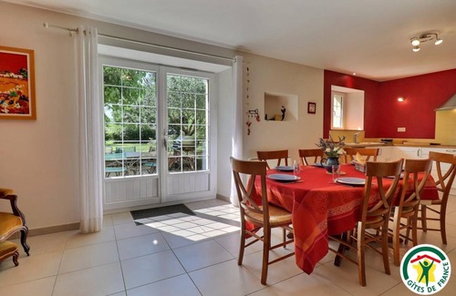 Gervans Maison | 108 m² Gîte ∙ 3 chambres ∙ 7 personnes