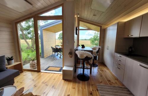 Bleckede Maison | 109-Tiny House mit Blick ins Grüne