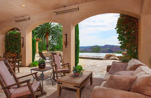 Poway Maison | 11 000 SF Estate Plus de recherche célèbre Maderas terrain de golf avec le meilleur temps