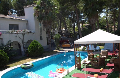Les Tres Cales Villa | 11 chambres, 30 couchages, A / C complete, 1000Mb fiber internet, BBQ