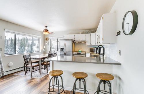 Wildernest Appartement | 11 Mi to Keystone Resort Condo in Silverthorne