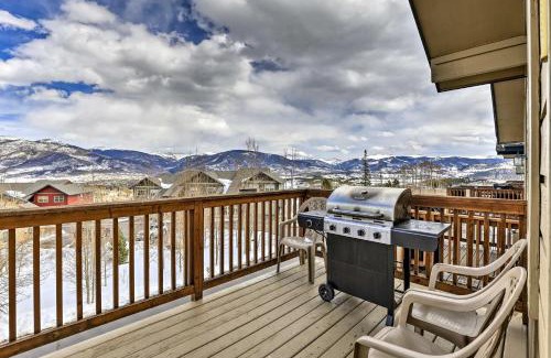Wildernest Maison | 11 Mi to Keystone Silverthorne Condo with Deck