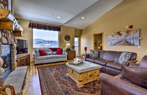 Wildernest Maison | 11 Mi to Keystone Silverthorne Condo with Deck