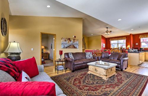 Wildernest Maison | 11 Mi to Keystone Silverthorne Condo with Deck