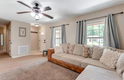 Candler Maison | 11 Mi to Silver Springs State Park Forested Haven