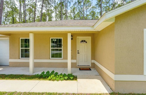Candler Maison | 11 Mi to Silver Springs State Park: Forested Haven
