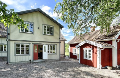 Stora Aleryd Maison | Maison de vacances pour 11 a Ödeshög-By Traum