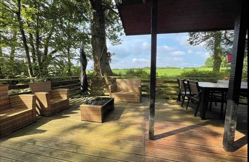 Cenarth Cabine | 11 Tan-y-coed Woodland Lodge