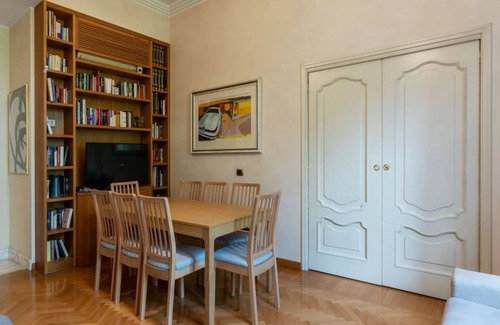 Rione IV Campo Marzio Appartement | 110 m² Appartement ∙ 3 chambres ∙ 6 personnes