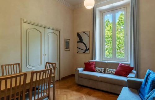Rione IV Campo Marzio Appartement | 110 m² Appartement ∙ 3 chambres ∙ 6 personnes