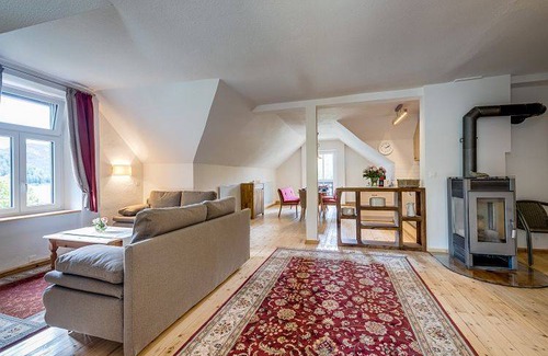 Sankt Sebastian Appartement | 110 m² Appartement ∙ 2 chambres ∙ 5 personnes