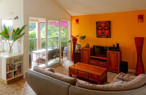 Riviere-Pilote Appartement | 110 m² Appartement ∙ 3 chambres ∙ 6 personnes