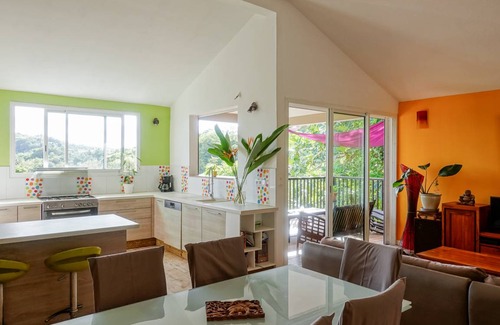Riviere-Pilote Appartement | 110 m² Appartement ∙ 3 chambres ∙ 6 personnes