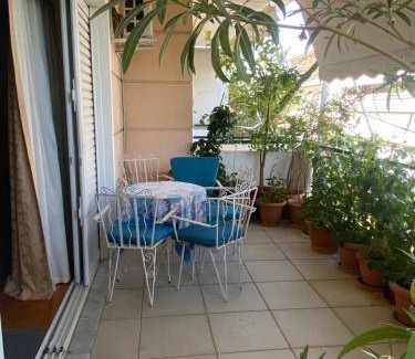 Neo Psychiko Appartement | 110 m² Appartement ∙ 3 chambres ∙ 6 personnes