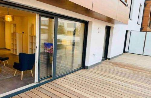 Bonnevoie Appartement | 110 m² Appartement ∙ 2 chambres ∙ 6 personnes