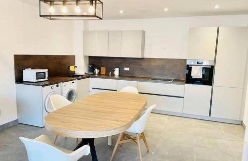 Bonnevoie Appartement | 110 m² Appartement ∙ 2 chambres ∙ 6 personnes