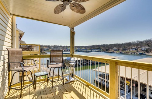 Osage Beach Appartement | 110 m² Appartement ∙ 3 chambres ∙ 6 personnes