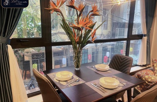 Van Mieu Appartement | 110 m² Appartement ∙ 2 chambres ∙ 7 personnes