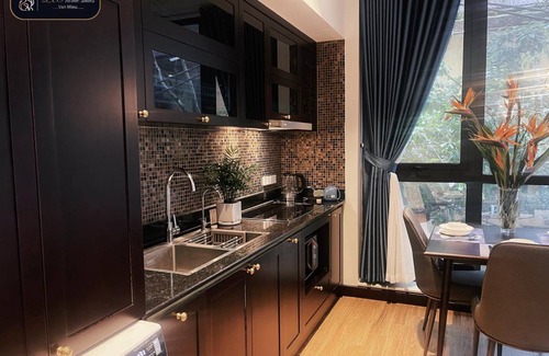 Van Mieu Appartement | 110 m² Appartement ∙ 2 chambres ∙ 7 personnes
