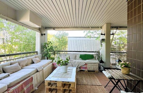 Pasila Appartement | 110 m² Appartement ∙ 3 chambres ∙ 12 personnes
