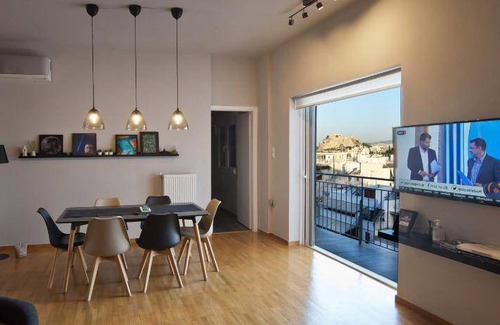 Pangrati Appartement | 110 m² Appartement ∙ 3 chambres ∙ 6 personnes