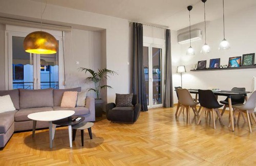 Pangrati Appartement | 110 m² Appartement ∙ 3 chambres ∙ 6 personnes