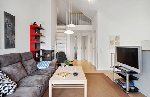 Bogense Appartement | 110 m² Appartement ∙ 3 chambres ∙ 6 personnes