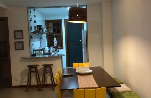 Praia do Forte Appartement | Appartement de 110 m2 avec 2 suites donnant sur la zone de protection de l'environnement