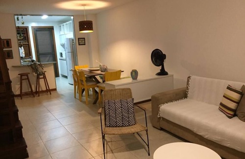 Praia do Forte Appartement | Appartement de 110 m2 avec 2 suites donnant sur la zone de protection de l'environnement