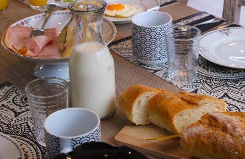 Mettet Lit Et Petit-Déjeuner | 110 m² Chambre d'hôtes ∙ 2 chambres ∙ 6 personnes