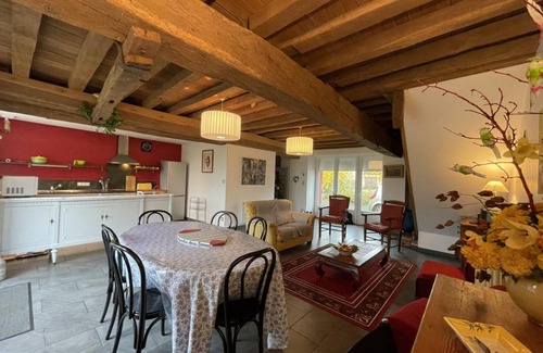 Monetay-sur-Loire Cottage | 110 m² Cottage ∙ 3 chambres ∙ 7 personnes