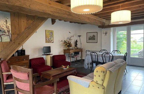 Monetay-sur-Loire Cottage | 110 m² Cottage ∙ 3 chambres ∙ 7 personnes