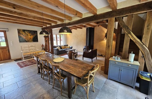 Contres Cottage | 110 m² Cottage ∙ 2 chambres ∙ 6 personnes