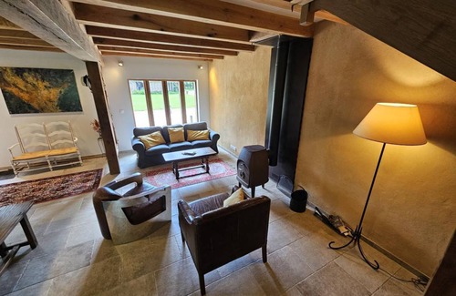 Contres Cottage | 110 m² Cottage ∙ 2 chambres ∙ 6 personnes
