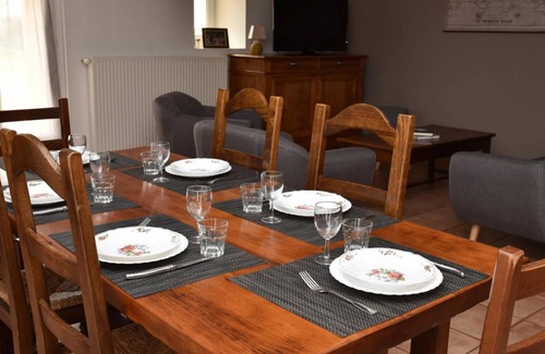Cressanges Cottage | 110 m² Cottage ∙ 3 chambres ∙ 6 personnes