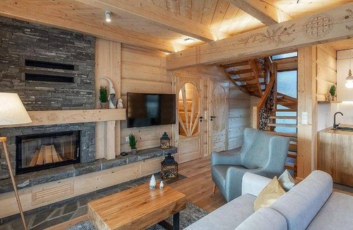 Szaflary Chalet De Ski | 110 m² Chalet ∙ 2 chambres ∙ 8 personnes