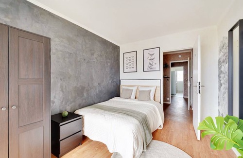 Silly-Gallieni Station Balnéaire | 110 m² Chambre privée ∙ 1 chambre ∙ 5 personnes