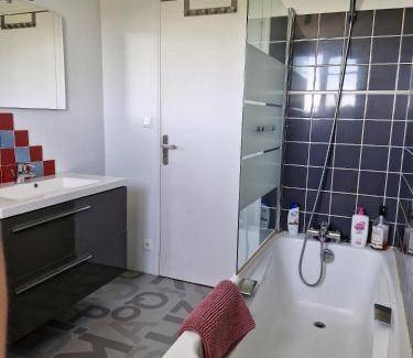 Saint-Jouin-Bruneval Lit Et Petit-Déjeuner | 110 m² Chambre d'hôtes ∙ 2 personnes