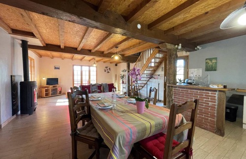 Osses Maison | 110 m² Gîte ∙ 2 chambres ∙ 5 personnes