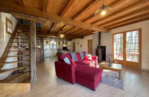 Osses Maison | 110 m² Gîte ∙ 2 chambres ∙ 5 personnes