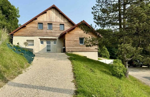Passavant Maison | 110 m² Gîte ∙ 3 chambres ∙ 8 personnes