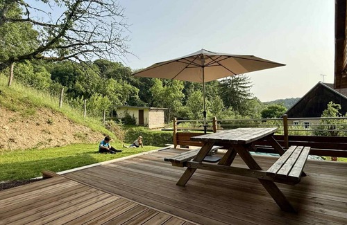 Passavant Maison | 110 m² Gîte ∙ 3 chambres ∙ 8 personnes