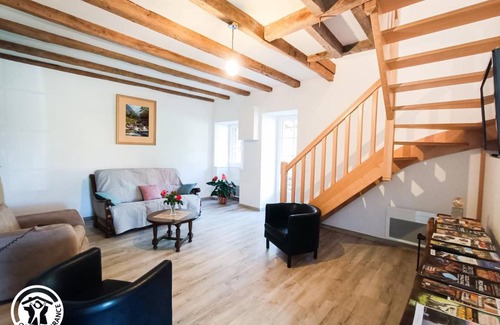 Prudhomat Maison | 110 m² Gîte ∙ 3 chambres ∙ 6 personnes