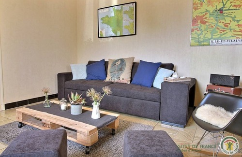 Pluduno Maison | 110 m² Gîte ∙ 3 chambres ∙ 6 personnes