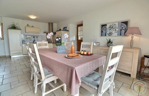 Maxent Maison | 110 m² Gîte ∙ 3 chambres ∙ 6 personnes